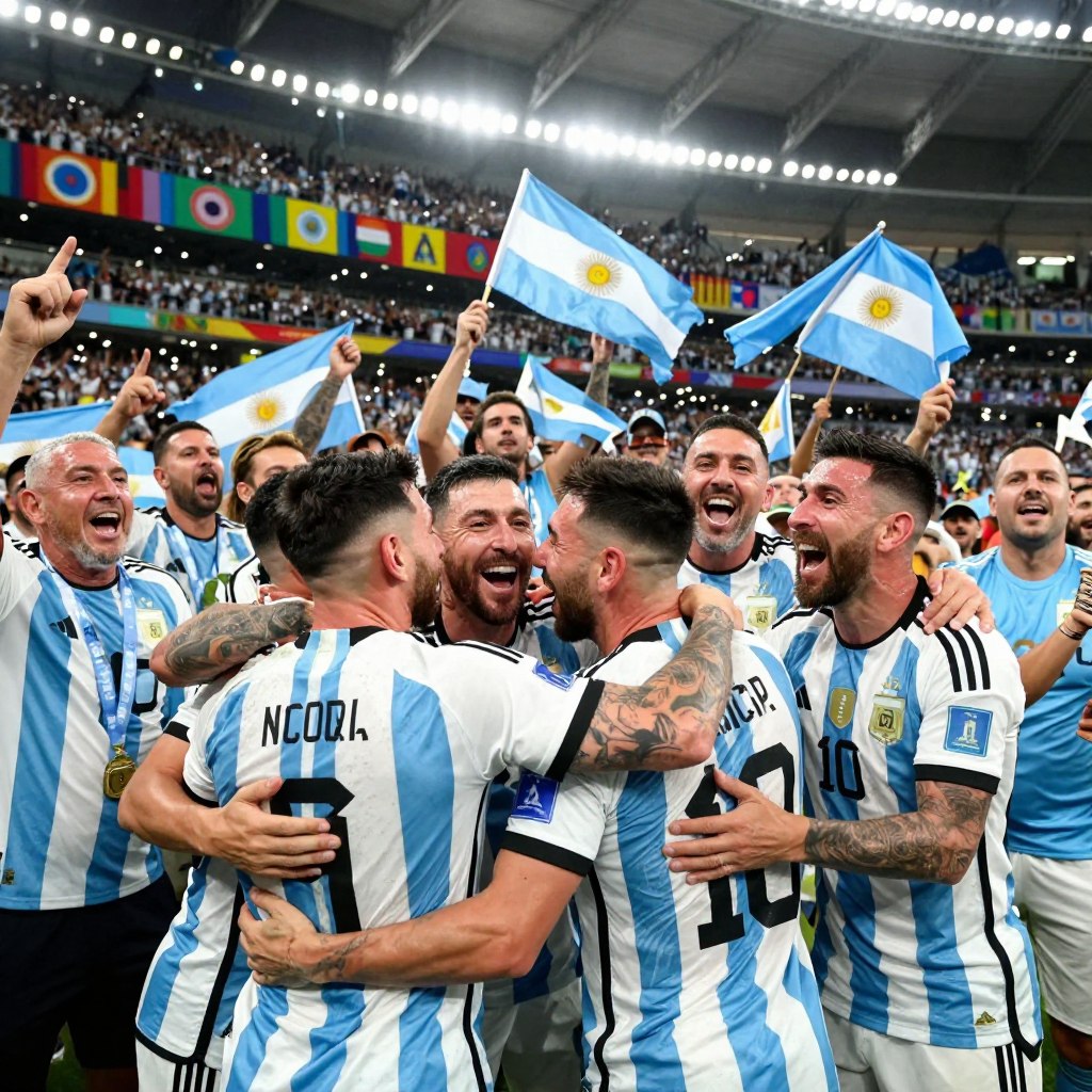 equipe nationale argentine coupe du monde