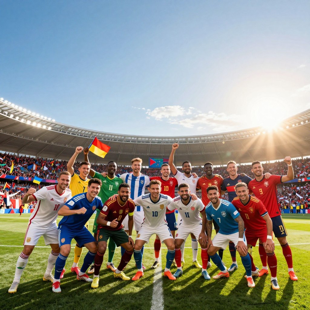 équipes qualifiées coupe du monde