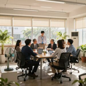 gestion de la canicule en entreprise