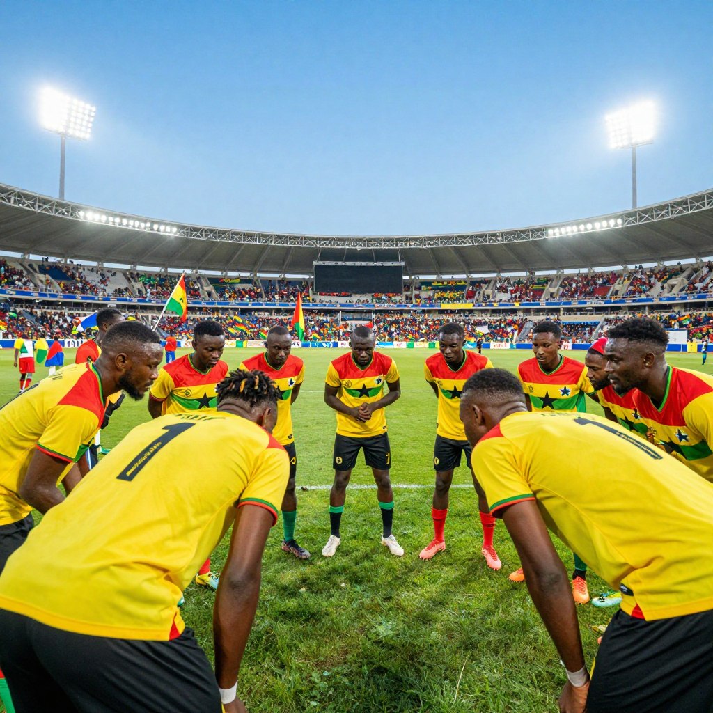 ghana coupe du monde 2026