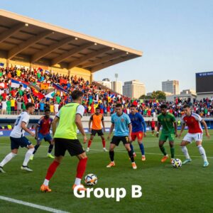 groupe B coupe du monde 2026