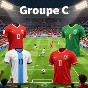 groupe C coupe du monde 2026