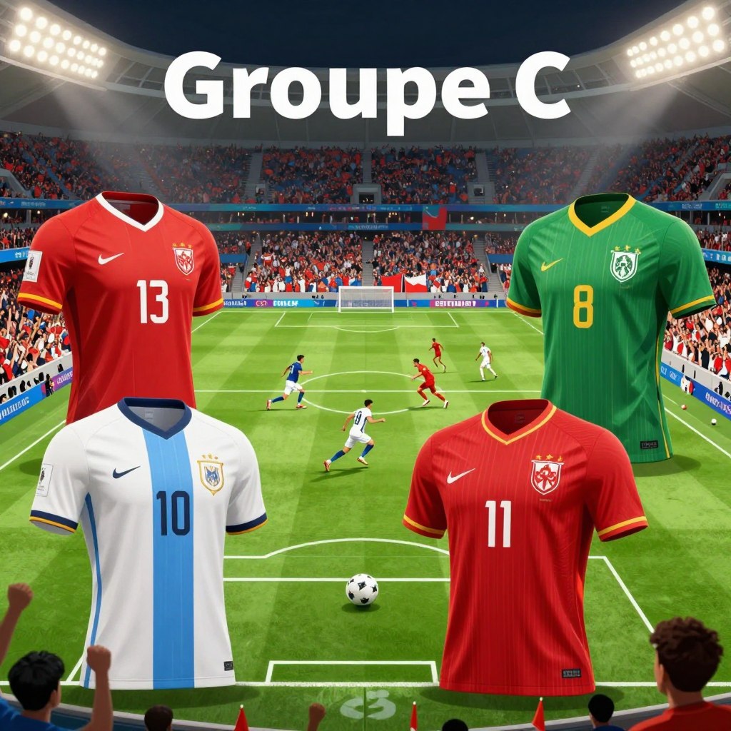 groupe C coupe du monde 2026