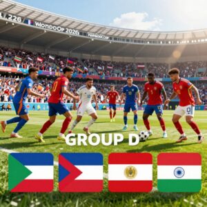 groupe D coupe du monde 2026