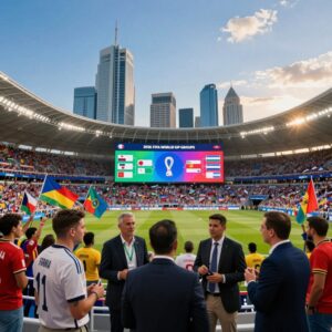 groupes coupe du monde 2026