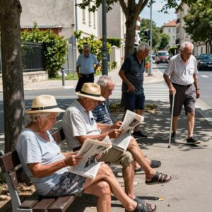 impact de la canicule sur les personnes âgées