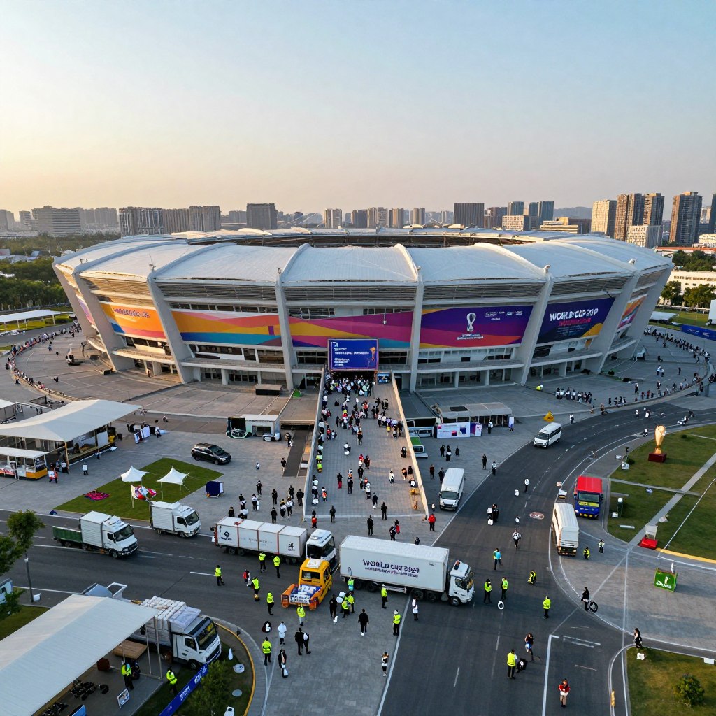 infrastructure stades coupe du monde 2026