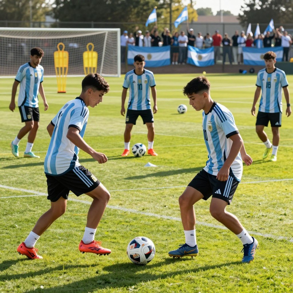 joueurs argentins