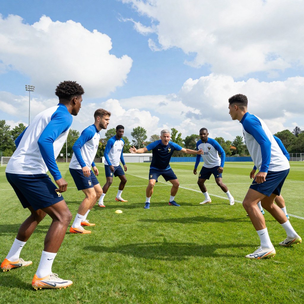joueurs équipe de france