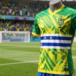 maillot cap vert coupe du monde 2026