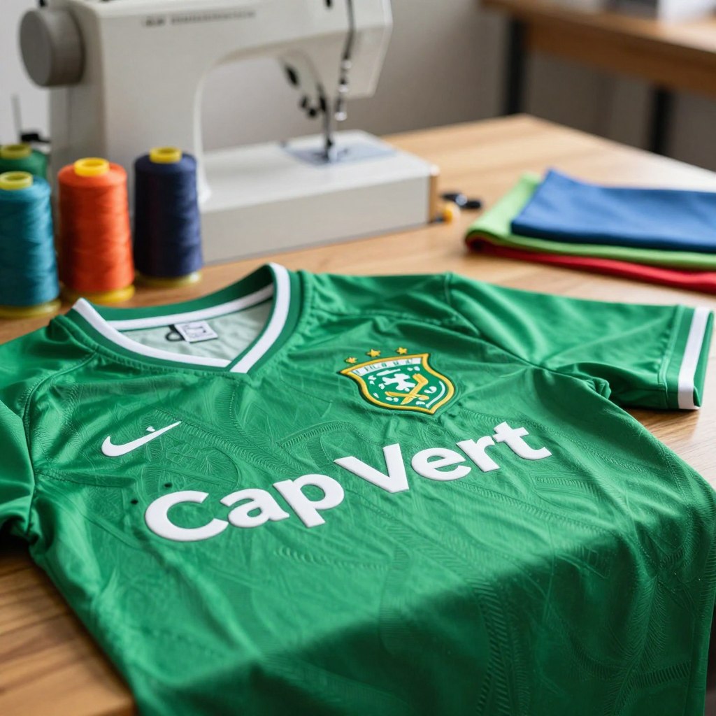 maillot cap vert officiel maillot cap vert officiel