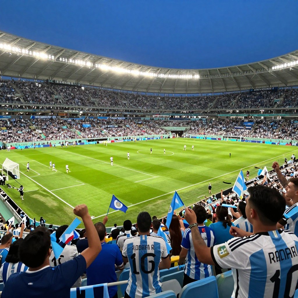 match argentine coupe du monde 2026
