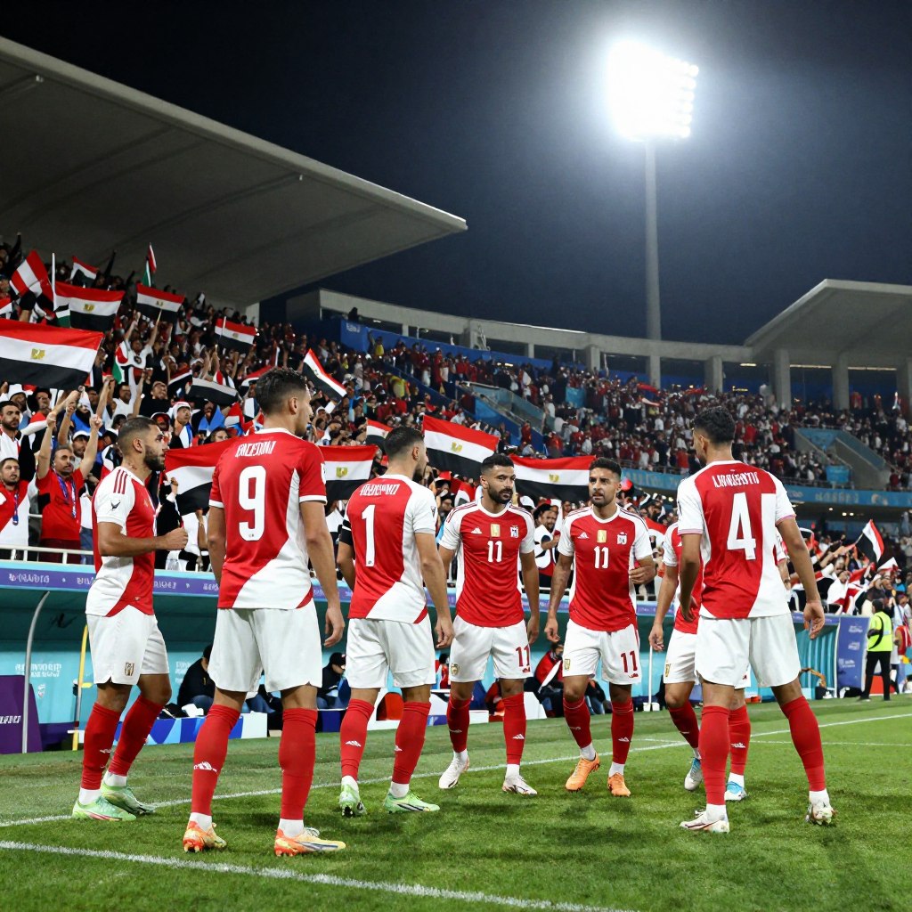 match egypte coupe du monde 2026