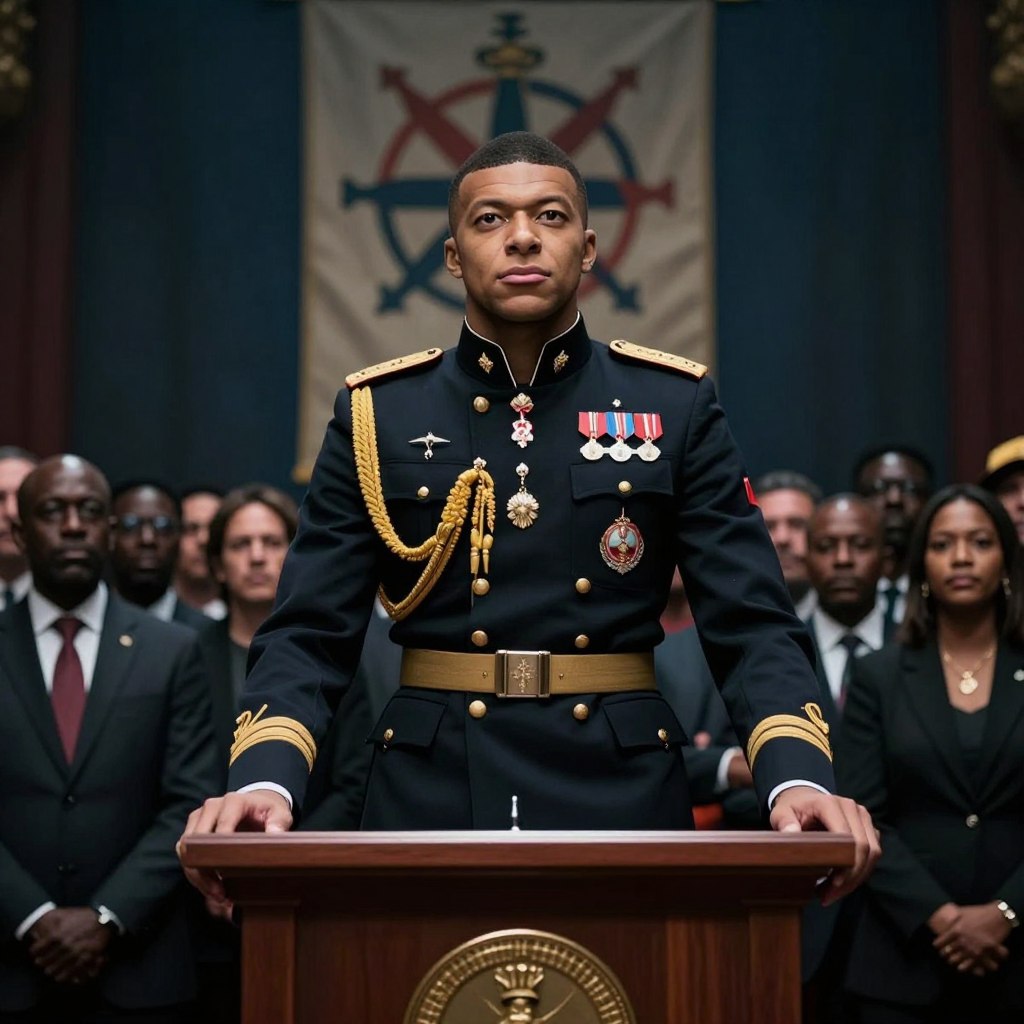 mbappe dictator
