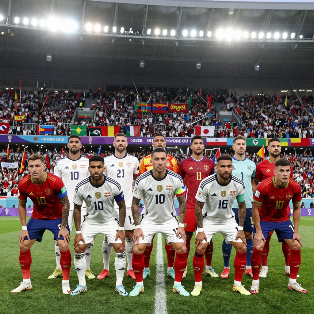 meilleures équipes coupe du monde 2026