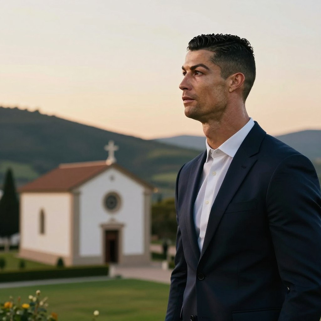 quelle est la religion de cristiano ronaldo