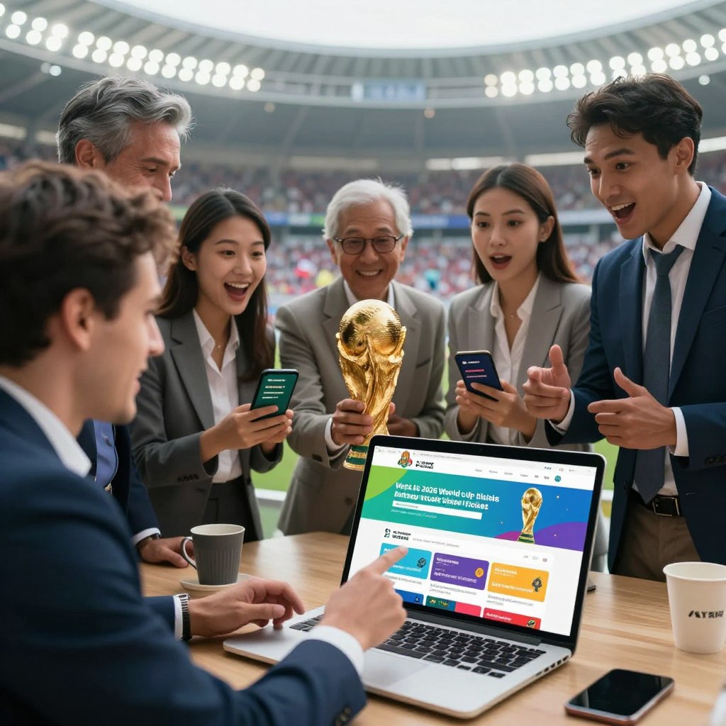 réserver billets coupe du monde 2026