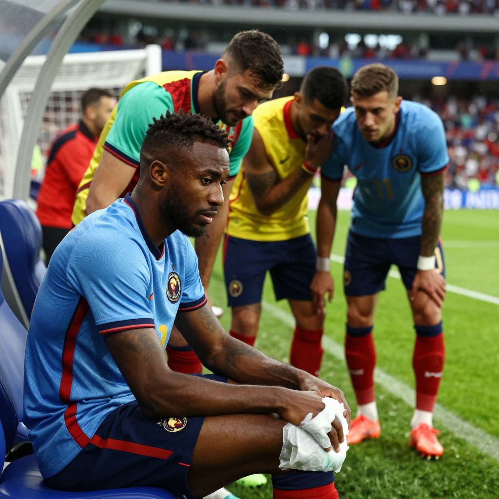 sadio mané blessure