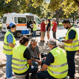 services d'urgence canicule