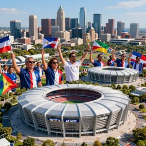 stades coupe du monde 2026