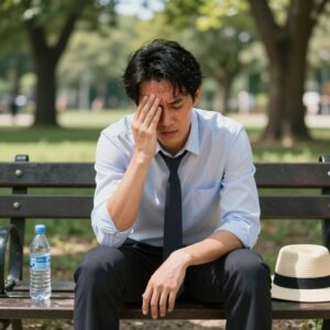 symptômes d'insolation