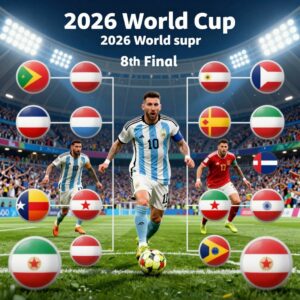 tableau 8eme de finale coupe du monde 2026