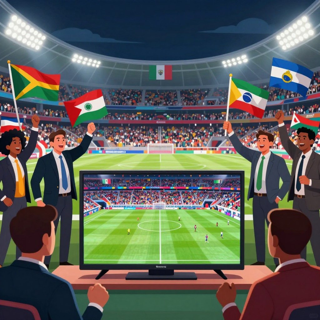 transmissions coupe du monde 2026