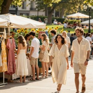vêtements légers canicule