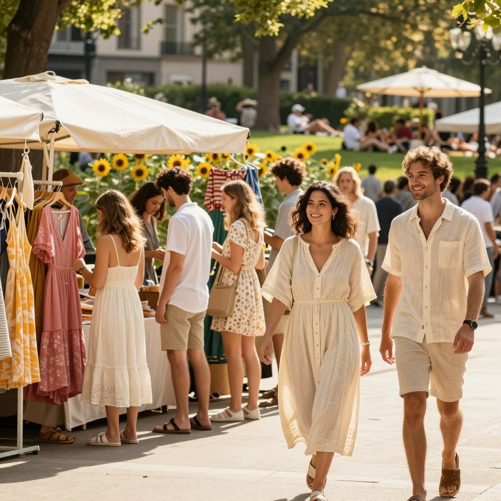 vêtements légers canicule