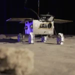 Rover Idéfix acoplado ao módulo de exploração espacial da JAXA
