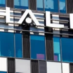 Bâtiment technologique de Thales représentant les activités de défense et d'aérospatial